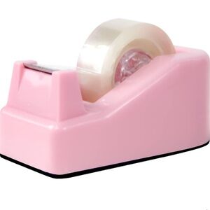 Mini pink tape dispenser